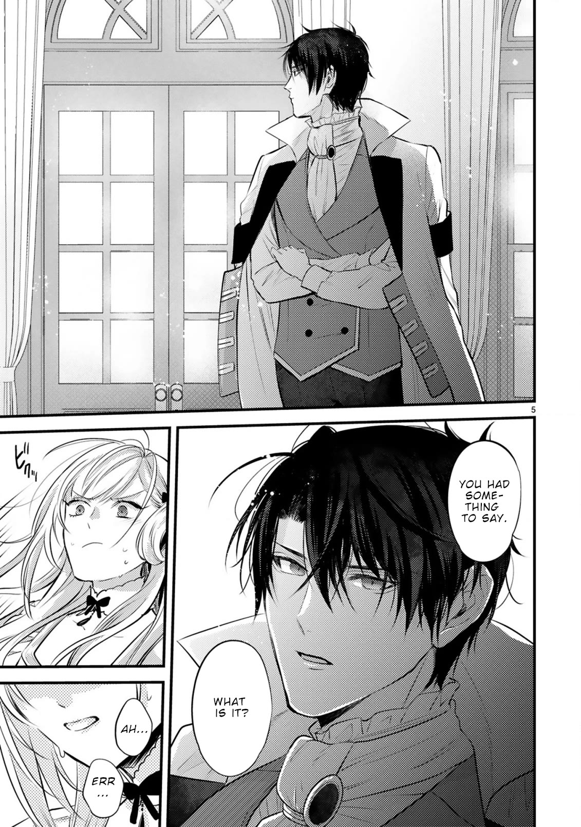 Shinyuu Ouji to Koshiginchaku Chapter 10 page 6 - Chapter 10: The Final Answer