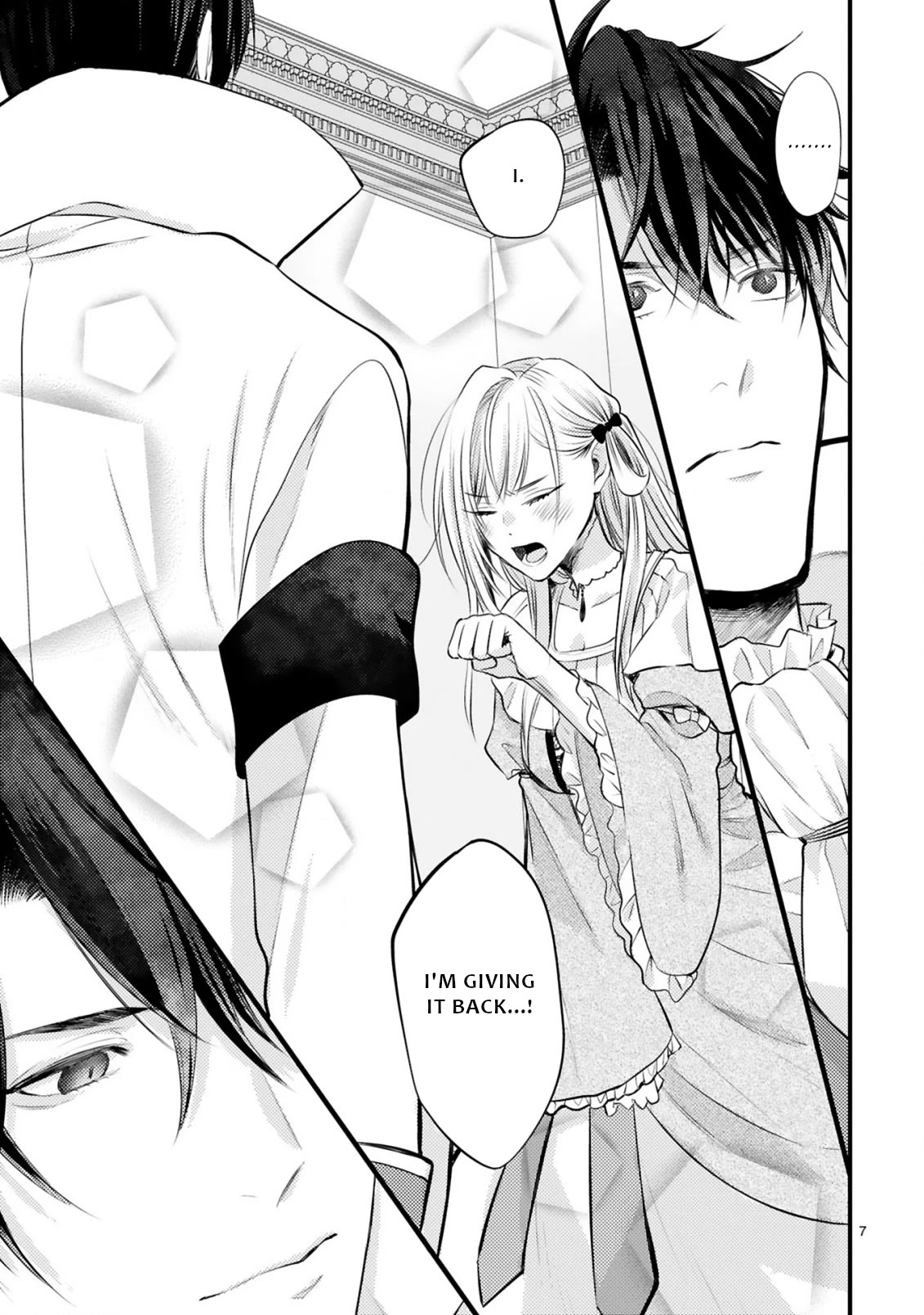 Shinyuu Ouji to Koshiginchaku Chapter 10 page 8 - Chapter 10: The Final Answer