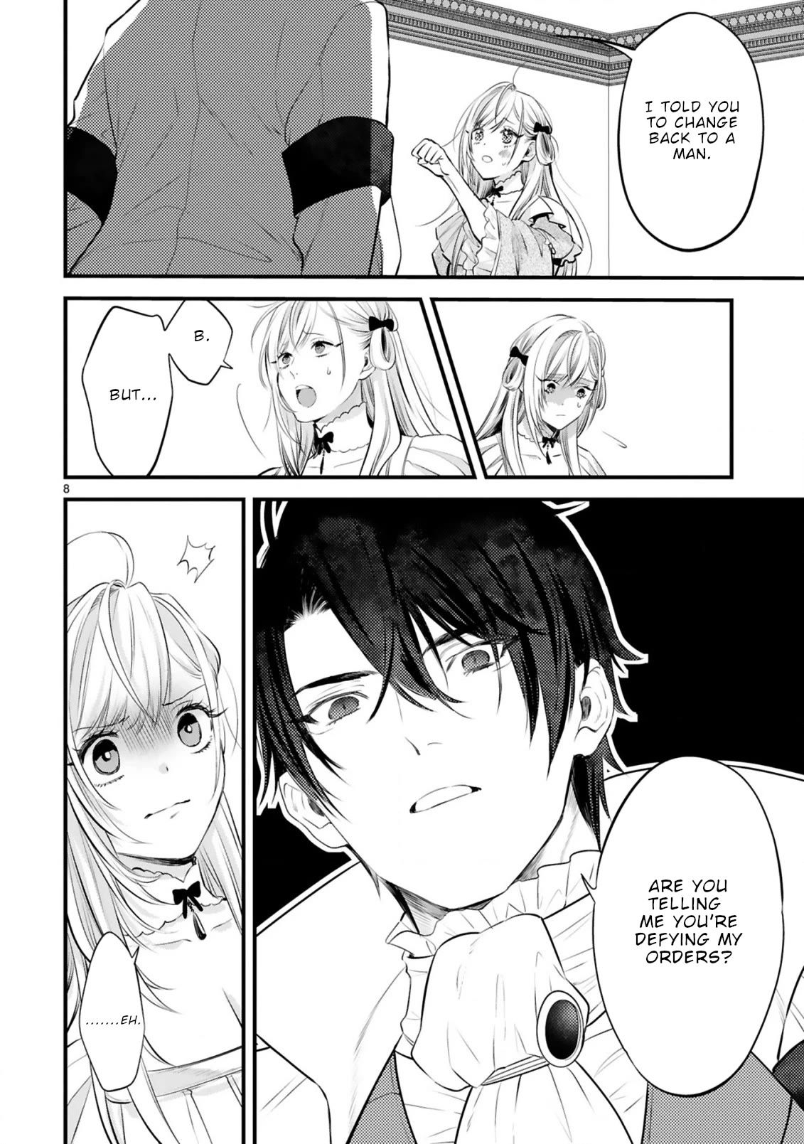 Shinyuu Ouji to Koshiginchaku Chapter 10 page 9 - Chapter 10: The Final Answer