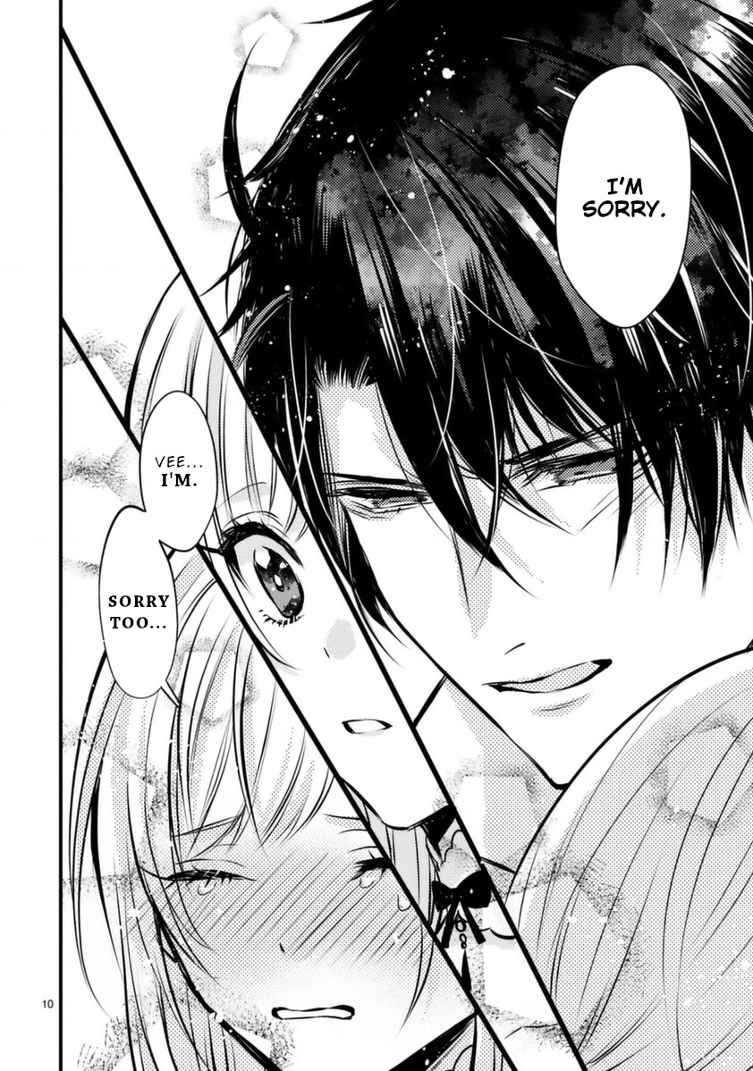 Shinyuu Ouji to Koshiginchaku Chapter 11 page 12 - Chapter 11: Best friends, prince and servant