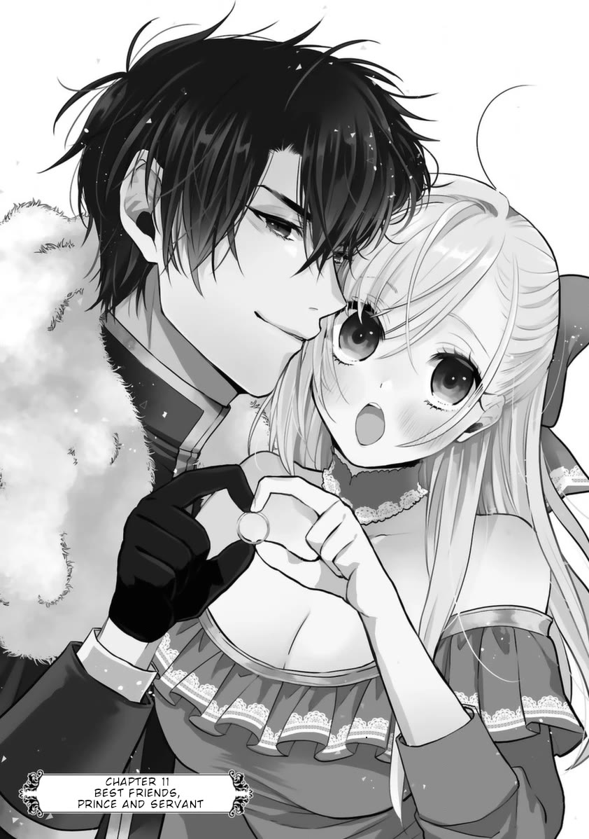 Shinyuu Ouji to Koshiginchaku Chapter 11 page 2 - Chapter 11: Best friends, prince and servant