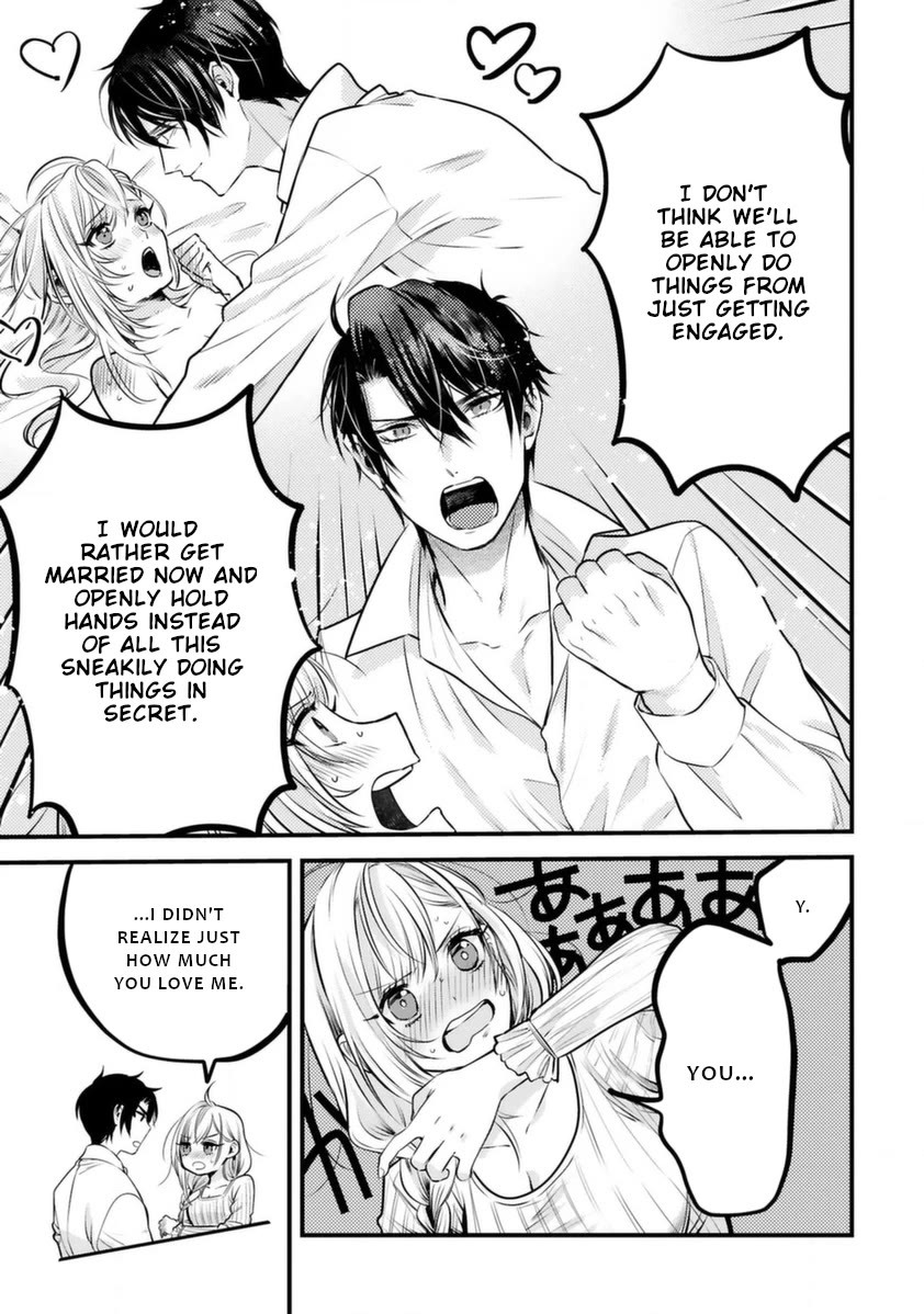 Shinyuu Ouji to Koshiginchaku Chapter 11 page 25 - Chapter 11: Best friends, prince and servant
