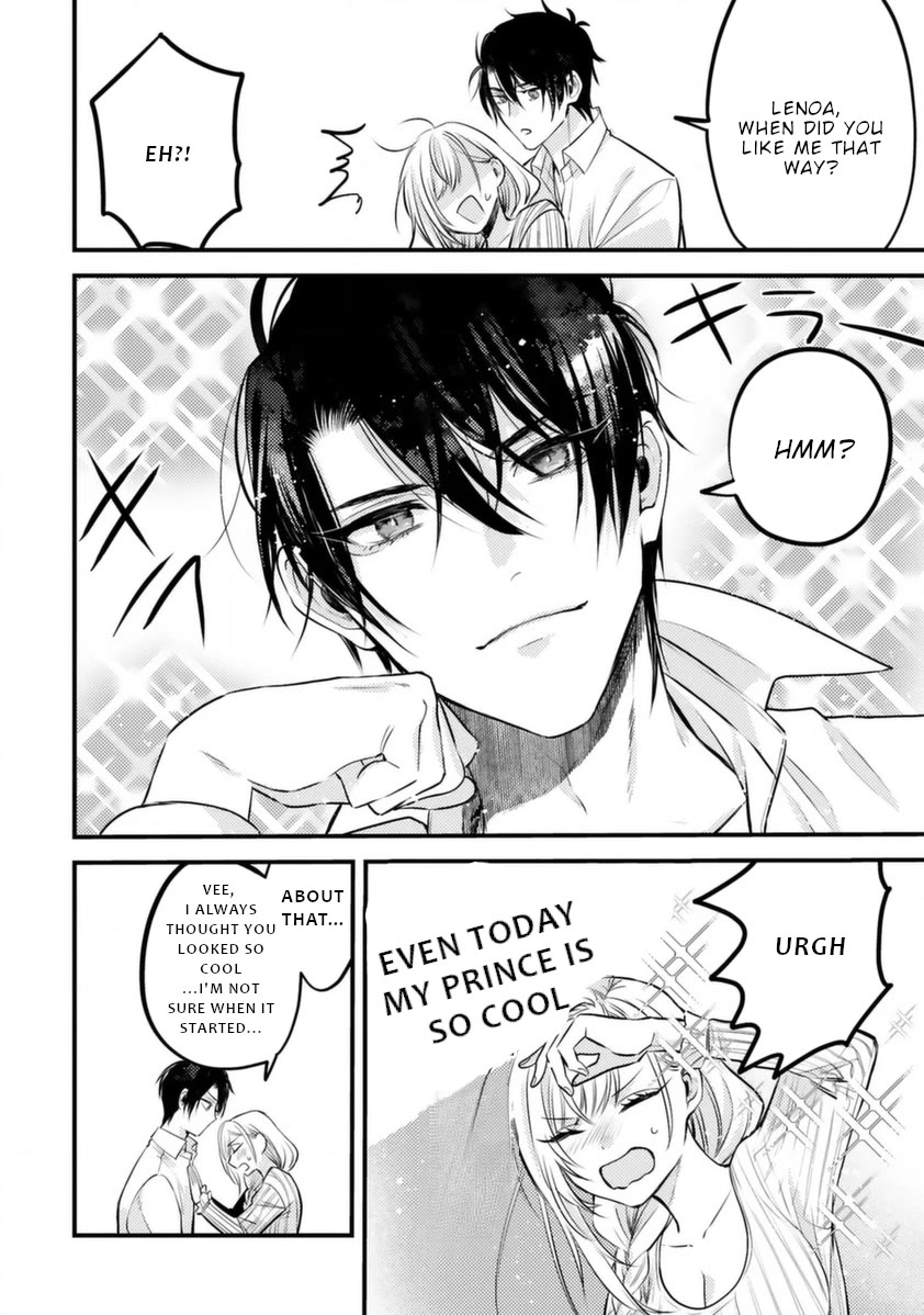 Shinyuu Ouji to Koshiginchaku Chapter 11 page 28 - Chapter 11: Best friends, prince and servant