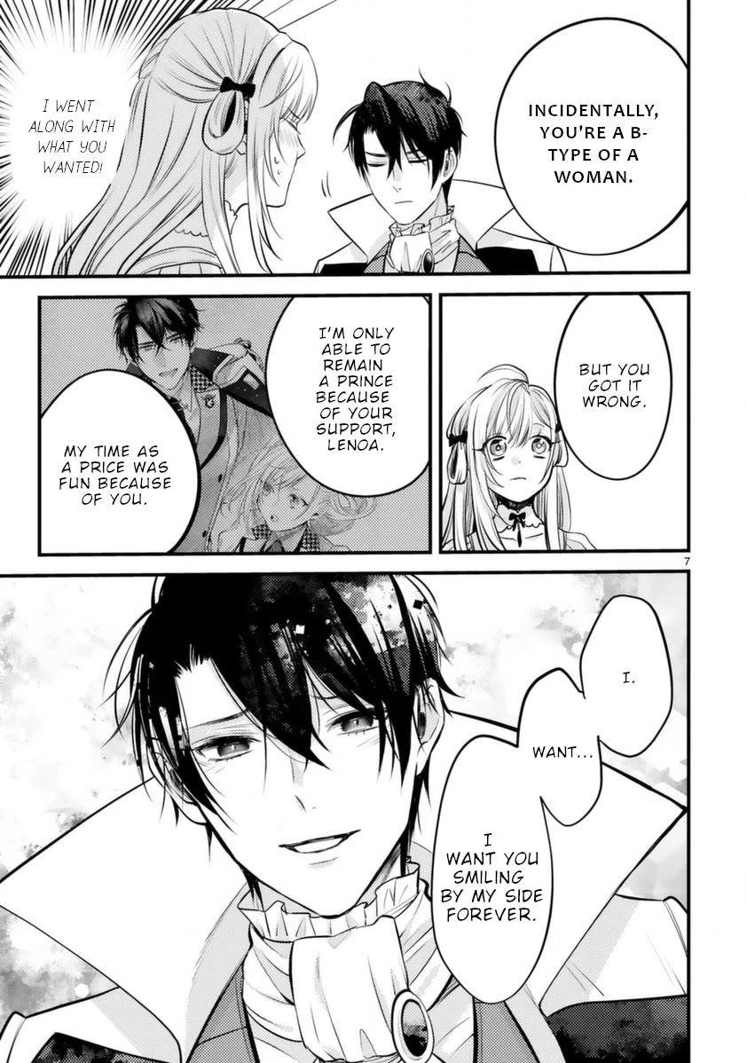 Shinyuu Ouji to Koshiginchaku Chapter 11 page 9 - Chapter 11: Best friends, prince and servant