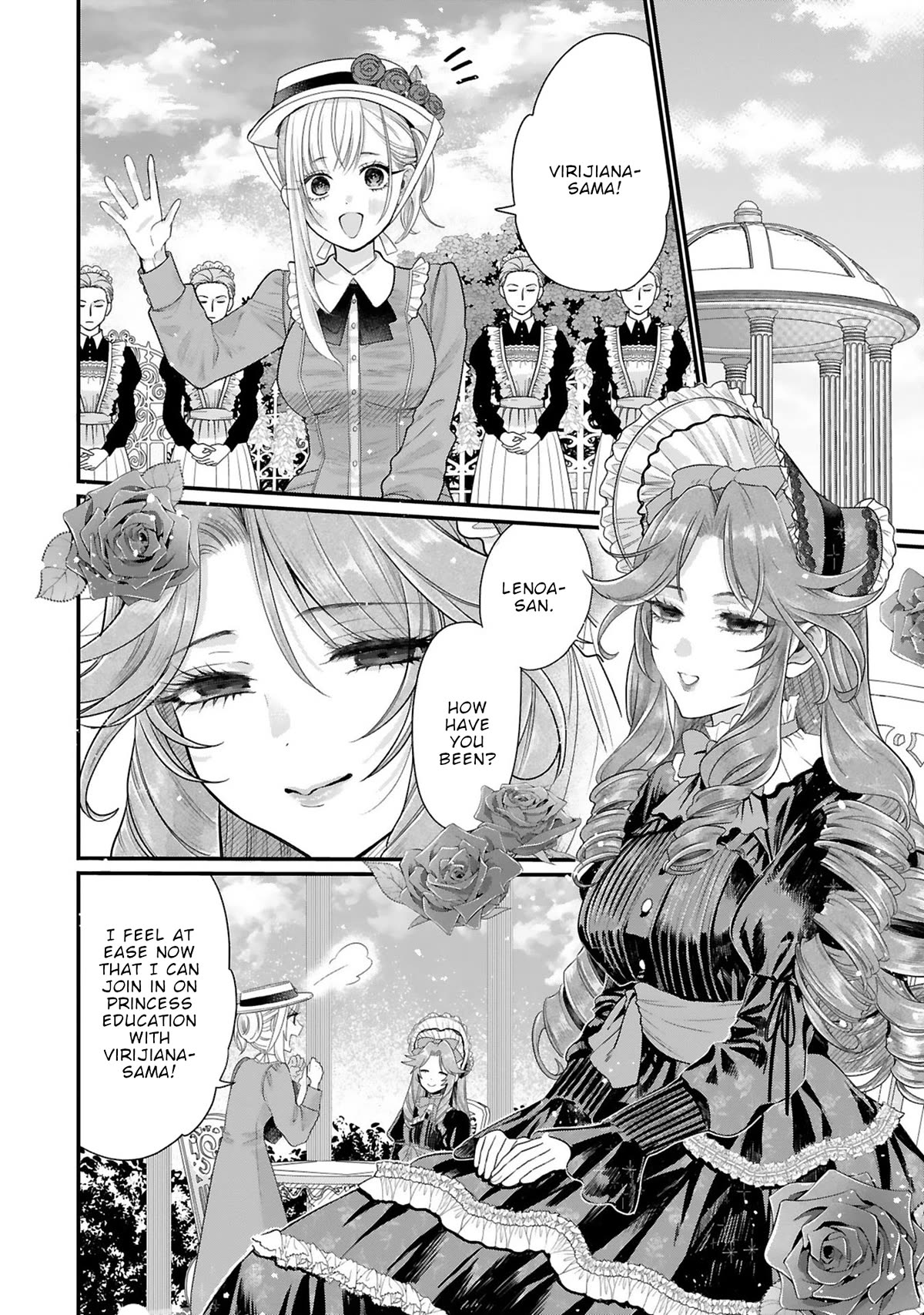 Shinyuu Ouji to Koshiginchaku Chapter 12 page 11 - Chapter 12: A Queen's duty