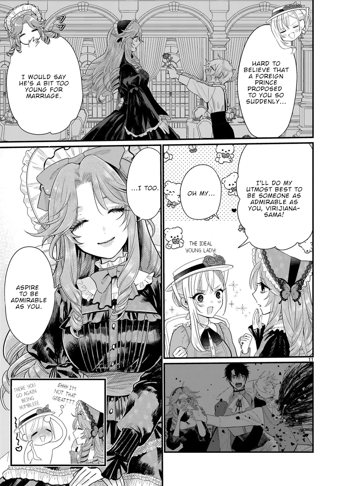 Shinyuu Ouji to Koshiginchaku Chapter 12 page 12 - Chapter 12: A Queen's duty