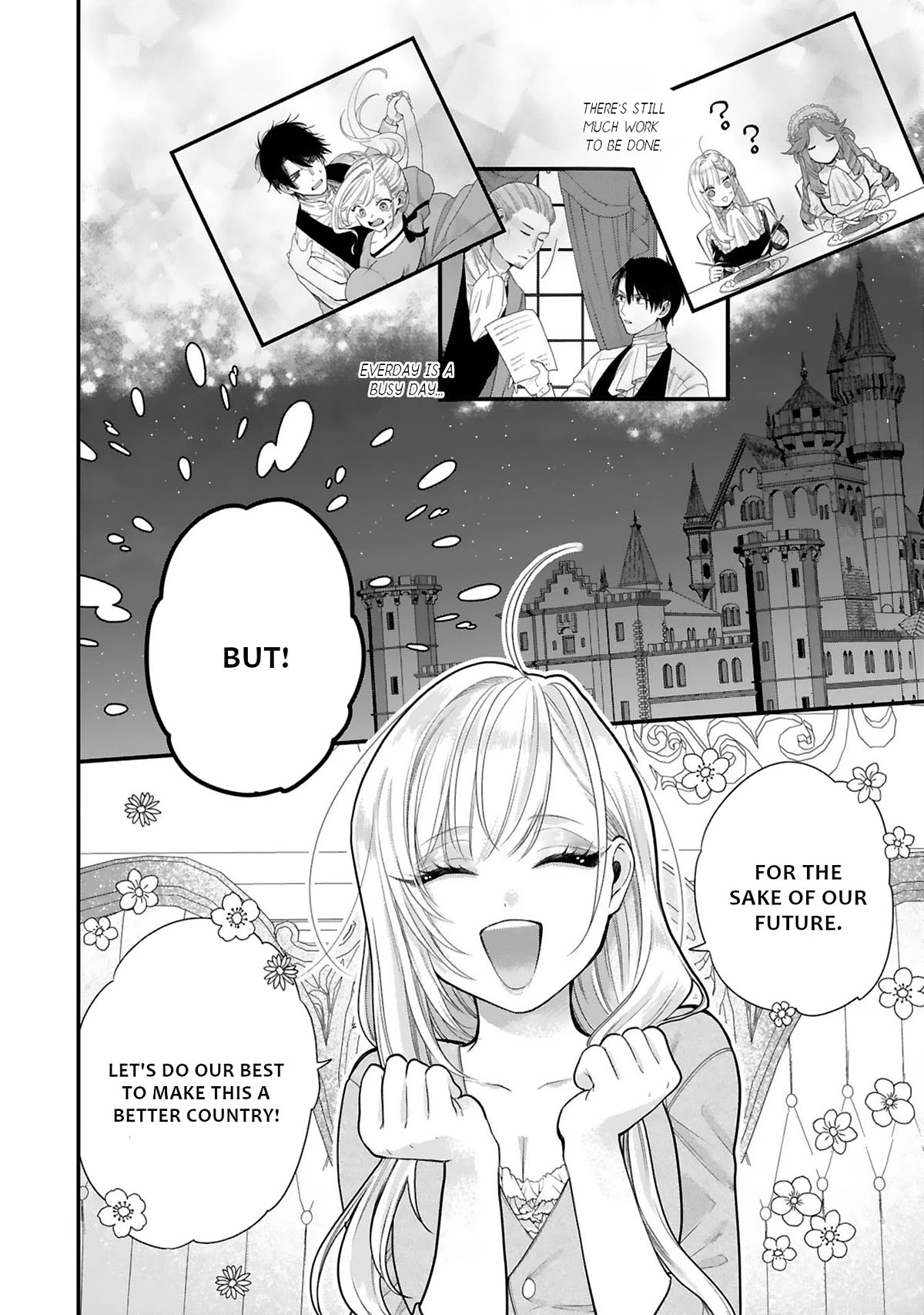 Shinyuu Ouji to Koshiginchaku Chapter 12 page 13 - Chapter 12: A Queen's duty