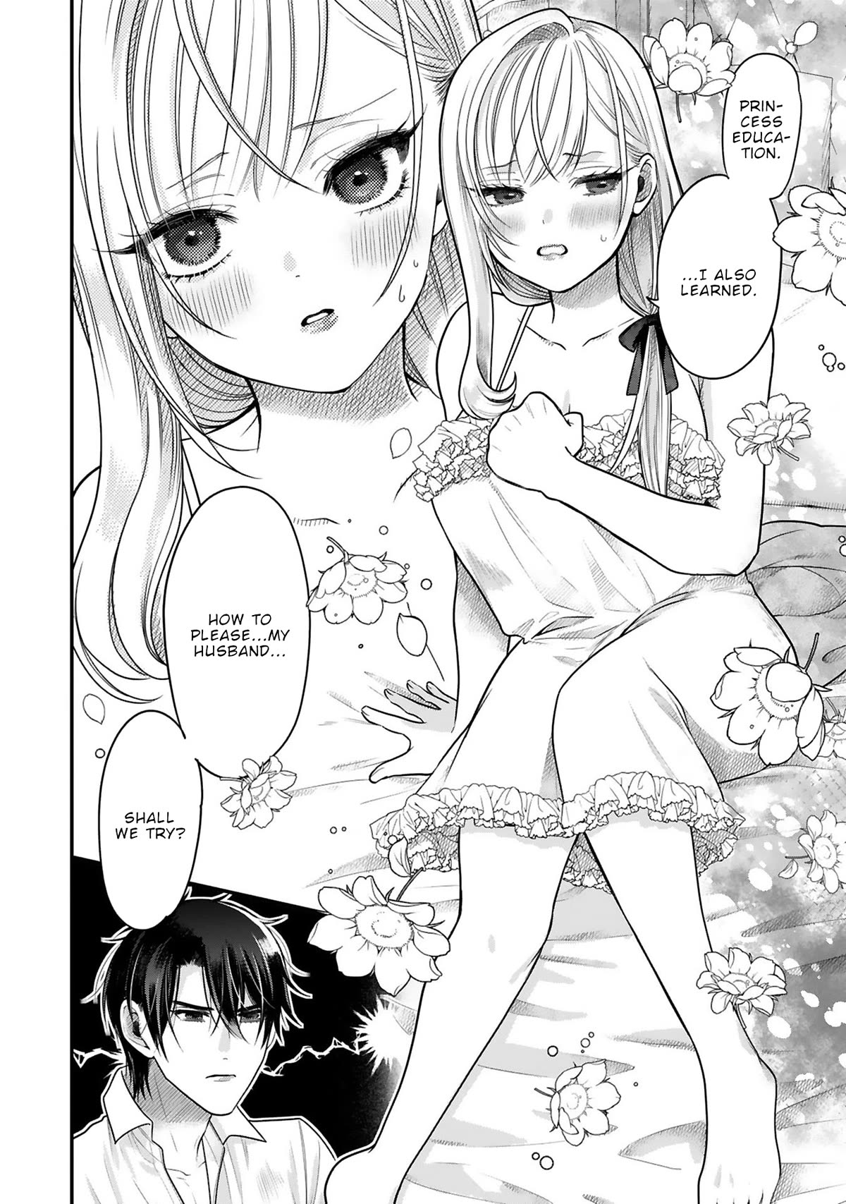 Shinyuu Ouji to Koshiginchaku Chapter 12 page 15 - Chapter 12: A Queen's duty