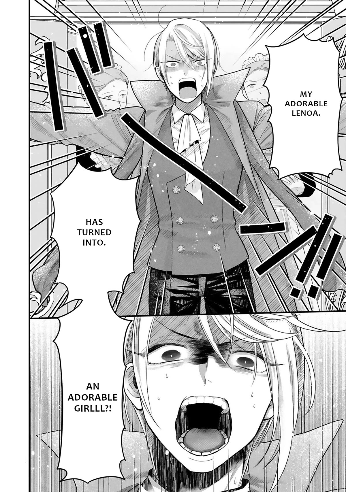 Shinyuu Ouji to Koshiginchaku Chapter 12 page 23 - Chapter 12: A Queen's duty