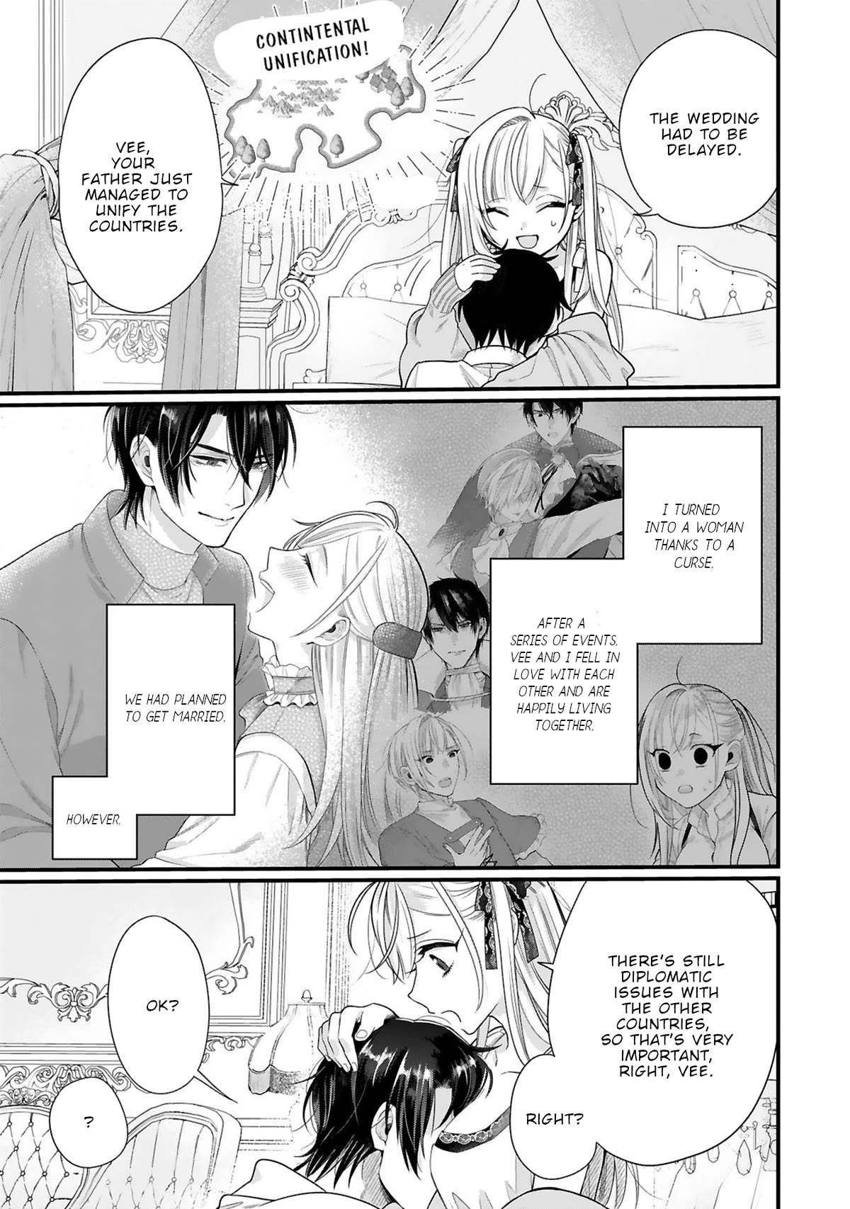 Shinyuu Ouji to Koshiginchaku Chapter 12 page 6 - Chapter 12: A Queen's duty