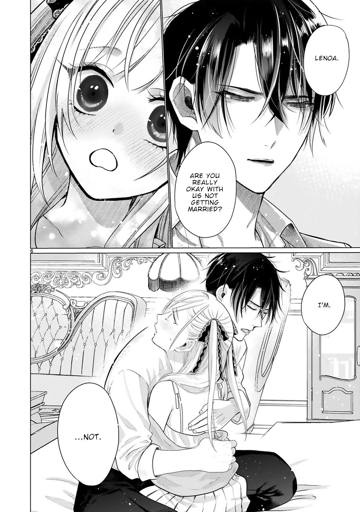 Shinyuu Ouji to Koshiginchaku Chapter 12 page 7 - Chapter 12: A Queen's duty