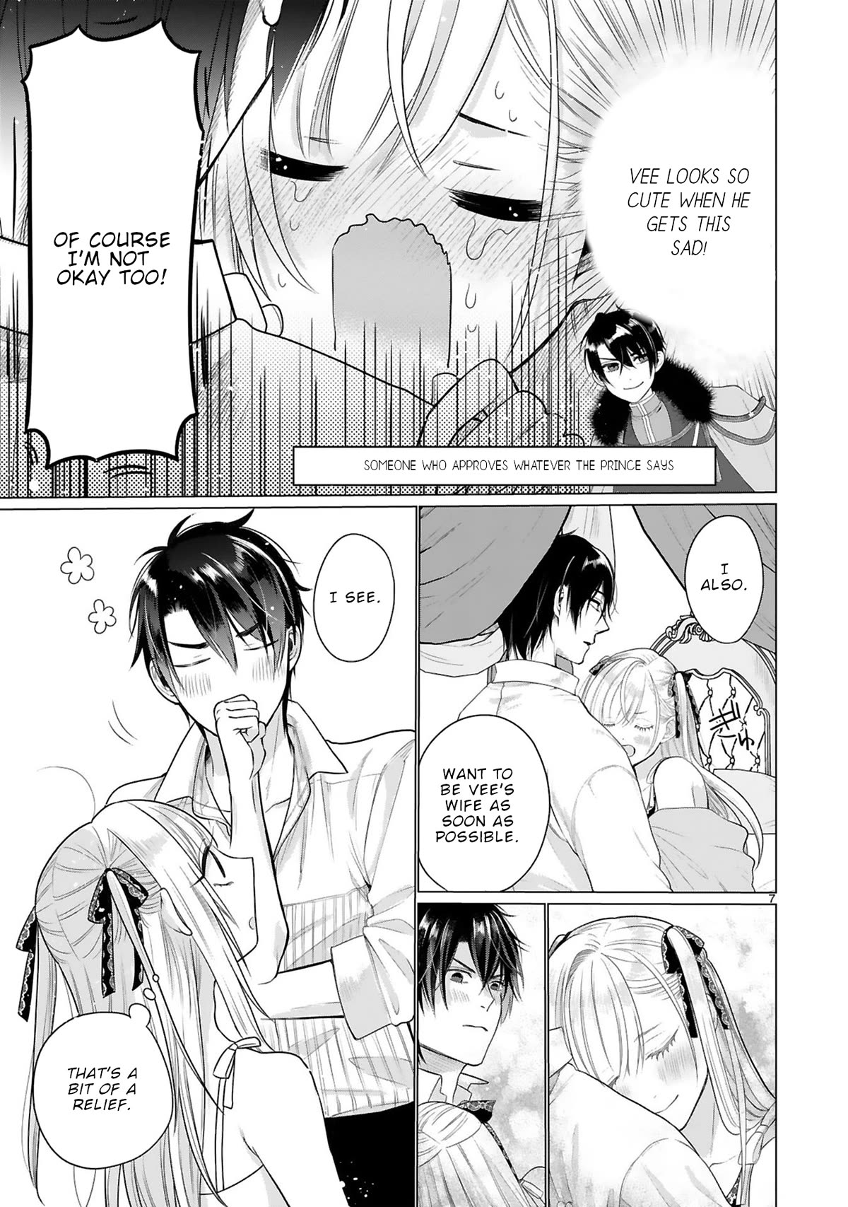 Shinyuu Ouji to Koshiginchaku Chapter 12 page 8 - Chapter 12: A Queen's duty