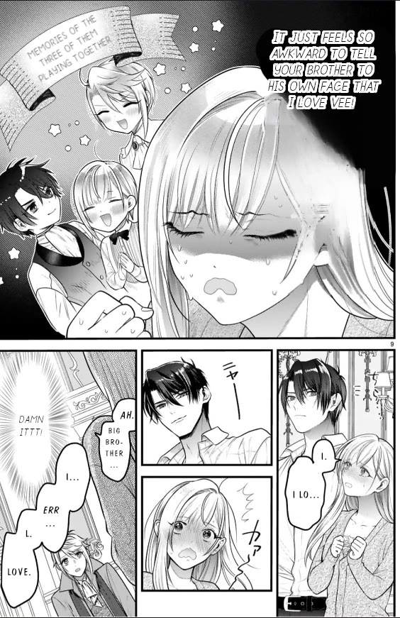 Shinyuu Ouji to Koshiginchaku Chapter 13 page 10 - Chapter 13: Declaration of a serious relationship