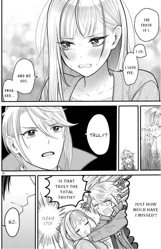 Shinyuu Ouji to Koshiginchaku Chapter 13 page 11 - Chapter 13: Declaration of a serious relationship