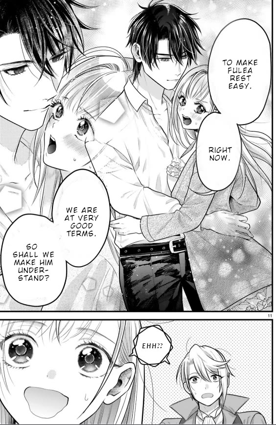 Shinyuu Ouji to Koshiginchaku Chapter 13 page 12 - Chapter 13: Declaration of a serious relationship