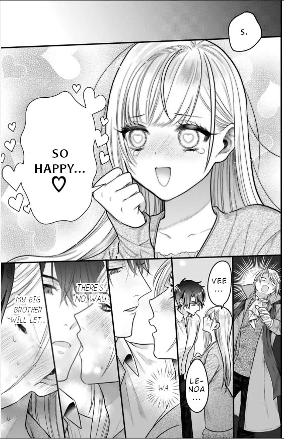 Shinyuu Ouji to Koshiginchaku Chapter 13 page 16 - Chapter 13: Declaration of a serious relationship