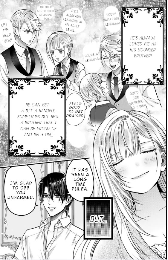 Shinyuu Ouji to Koshiginchaku Chapter 13 page 4 - Chapter 13: Declaration of a serious relationship