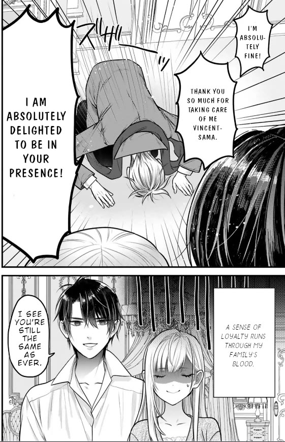 Shinyuu Ouji to Koshiginchaku Chapter 13 page 5 - Chapter 13: Declaration of a serious relationship