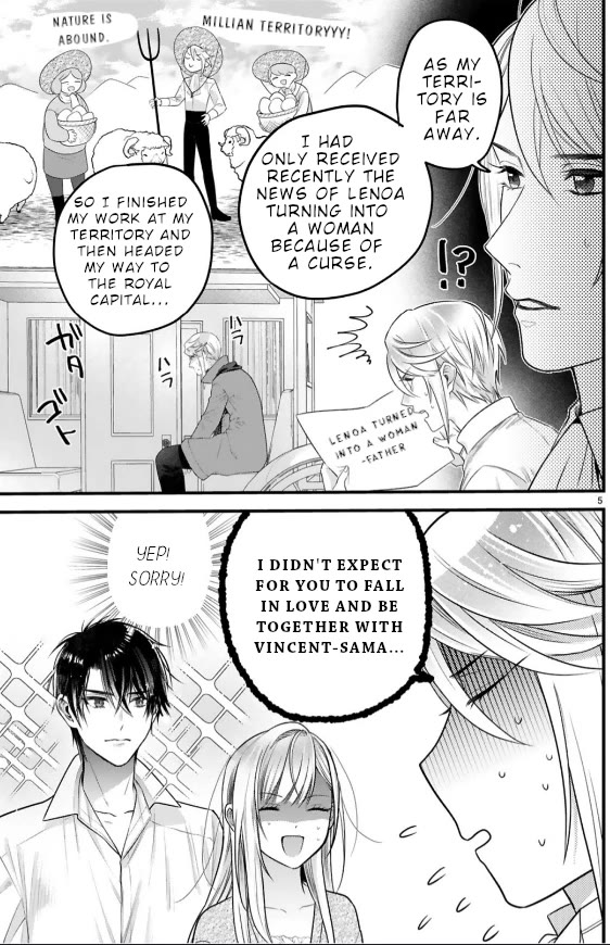 Shinyuu Ouji to Koshiginchaku Chapter 13 page 6 - Chapter 13: Declaration of a serious relationship