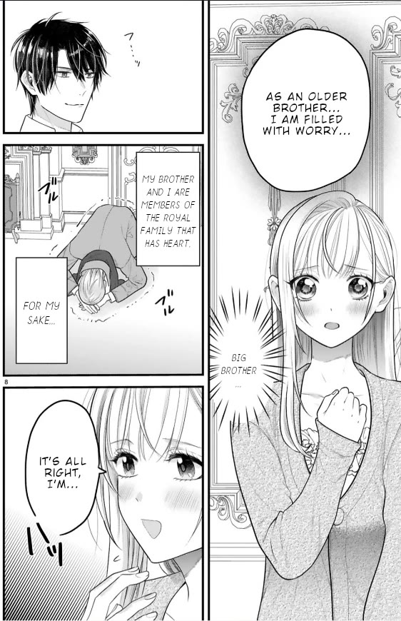 Shinyuu Ouji to Koshiginchaku Chapter 13 page 9 - Chapter 13: Declaration of a serious relationship