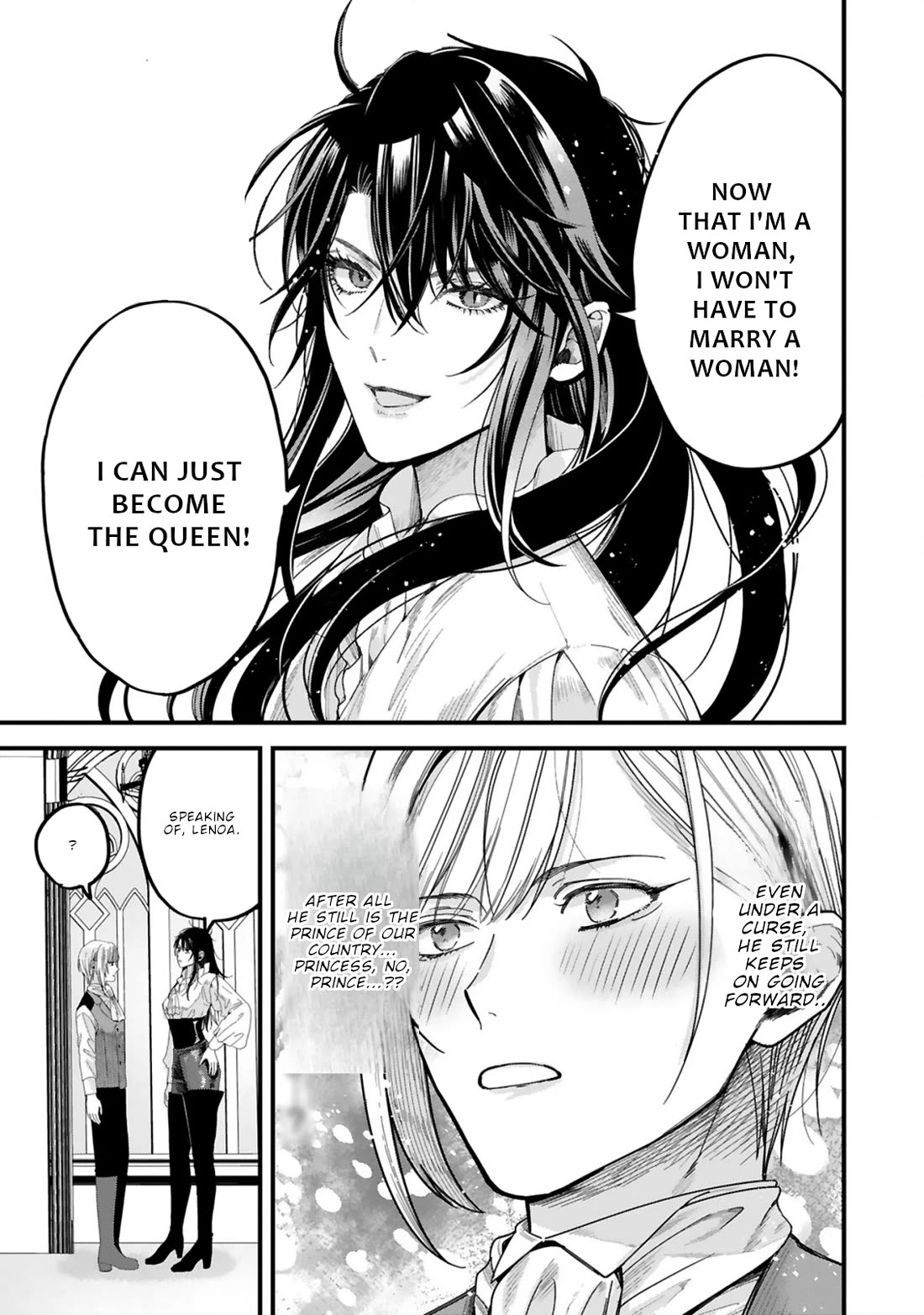 Shinyuu Ouji to Koshiginchaku Chapter 14 page 6 - Chapter 14 [END]
