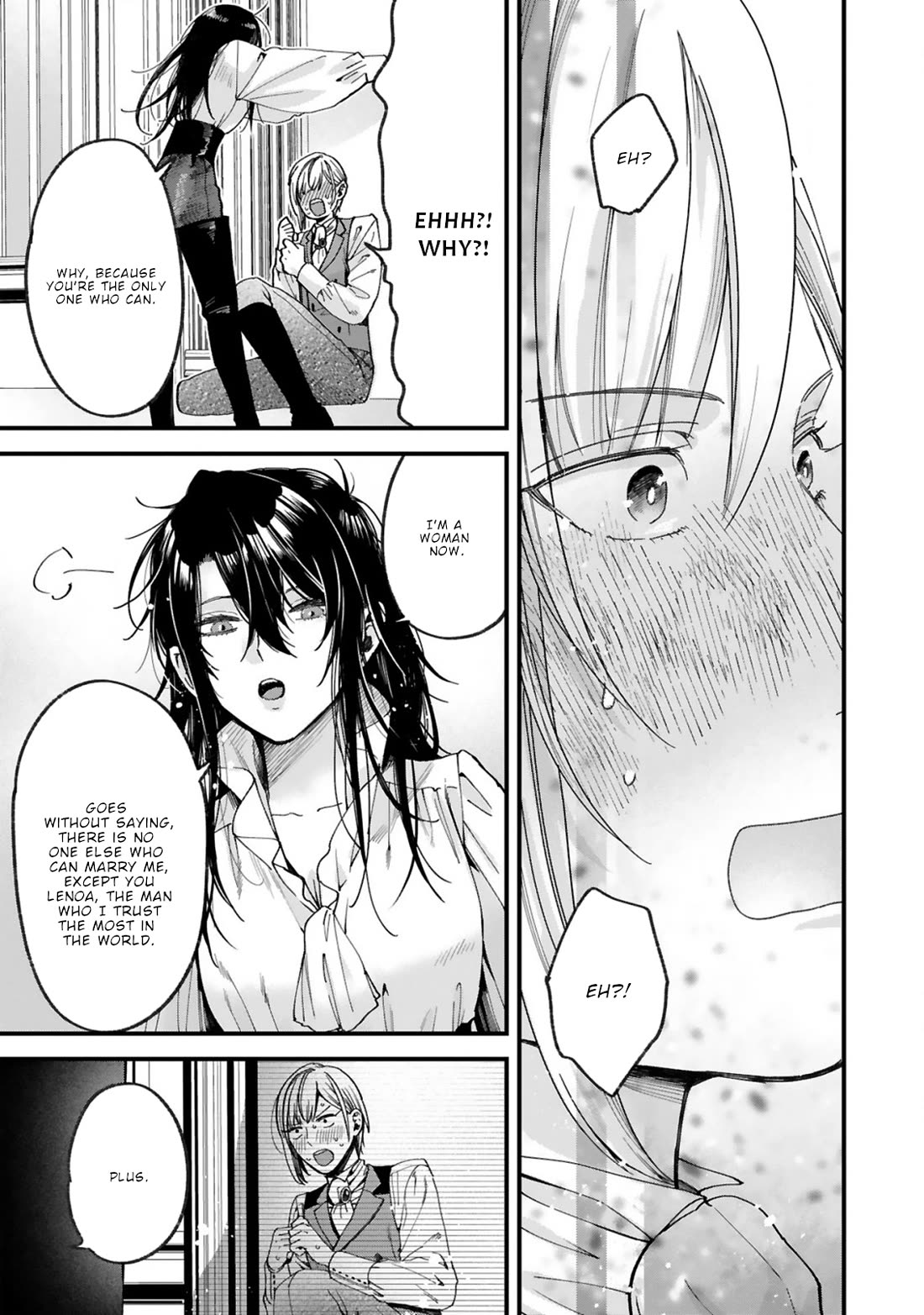 Shinyuu Ouji to Koshiginchaku Chapter 14 page 8 - Chapter 14 [END]