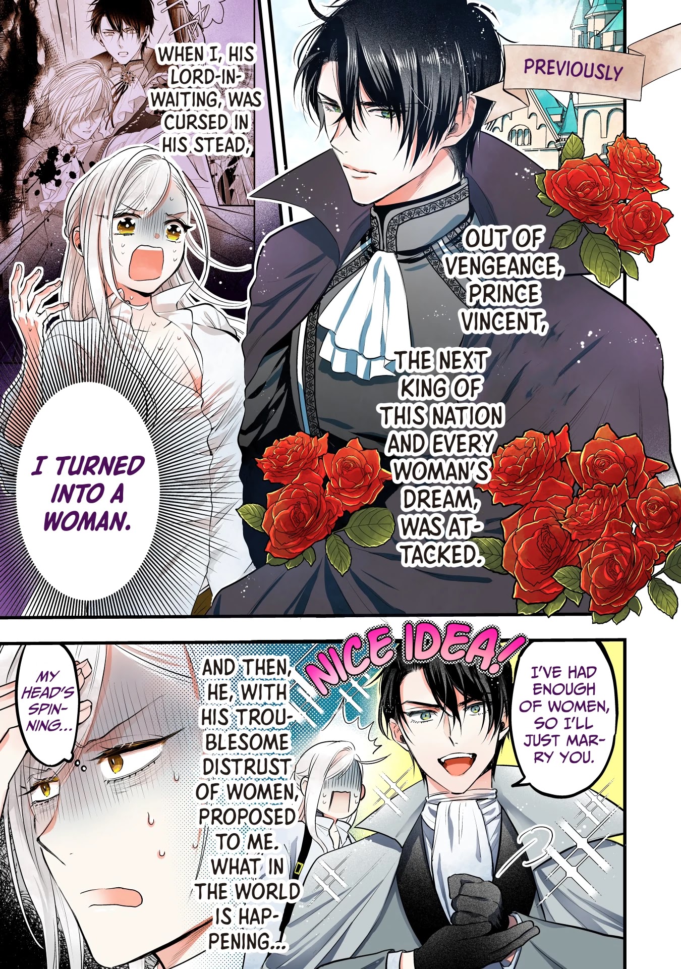 Shinyuu Ouji to Koshiginchaku Chapter 2 page 1 - Chapter 2: My Hero