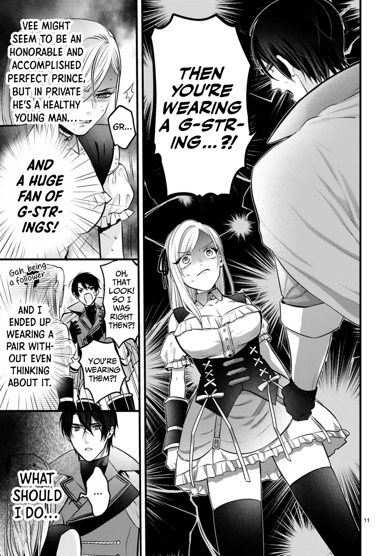 Shinyuu Ouji to Koshiginchaku Chapter 2 page 11 - Chapter 2: My Hero