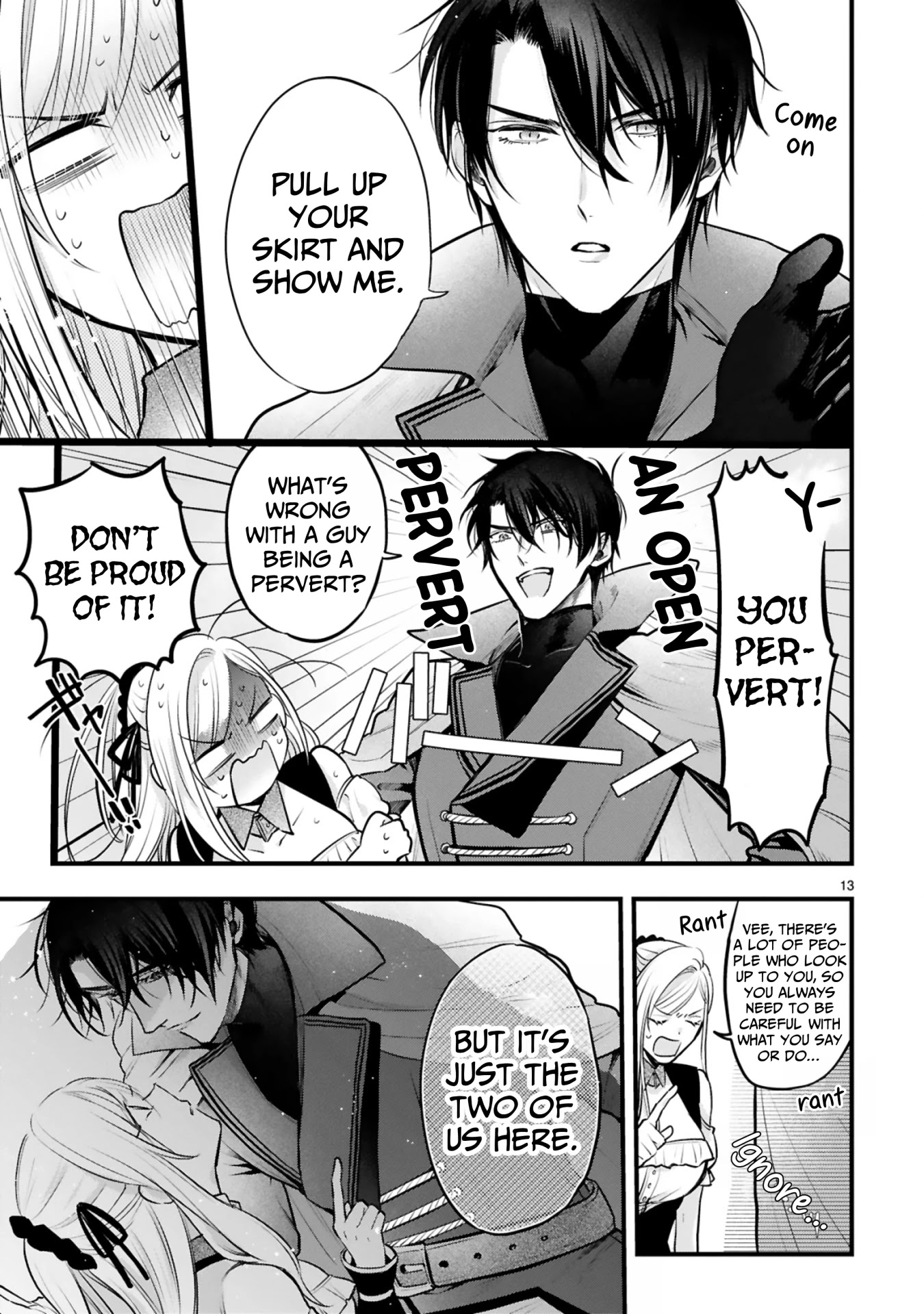 Shinyuu Ouji to Koshiginchaku Chapter 2 page 13 - Chapter 2: My Hero