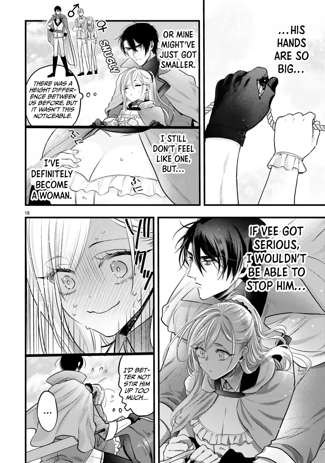 Shinyuu Ouji to Koshiginchaku Chapter 2 page 18 - Chapter 2: My Hero