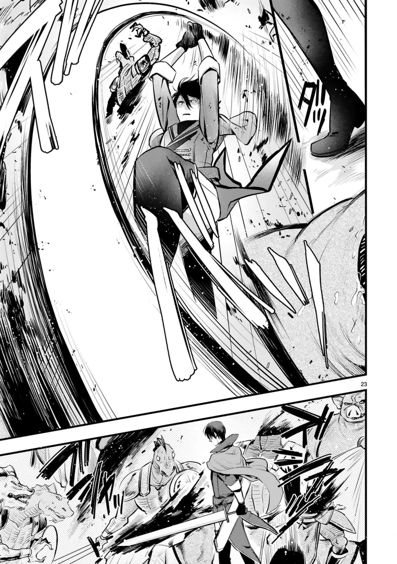 Shinyuu Ouji to Koshiginchaku Chapter 2 page 23 - Chapter 2: My Hero