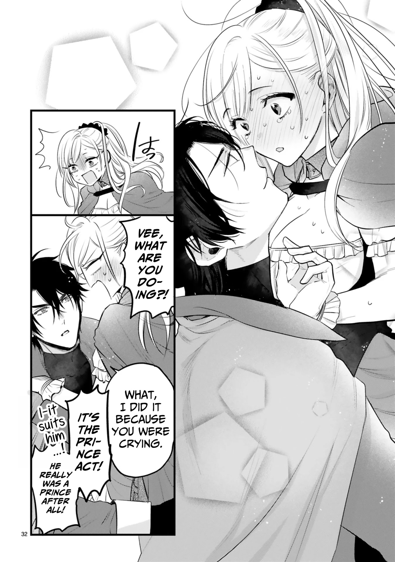 Shinyuu Ouji to Koshiginchaku Chapter 2 page 31 - Chapter 2: My Hero
