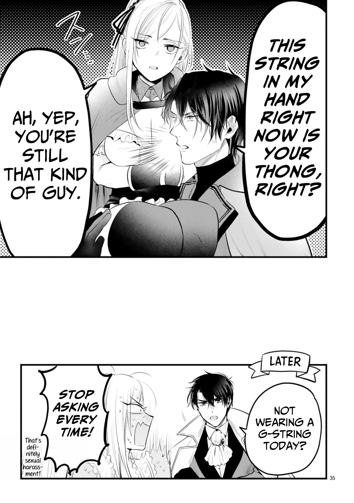 Shinyuu Ouji to Koshiginchaku Chapter 2 page 34 - Chapter 2: My Hero