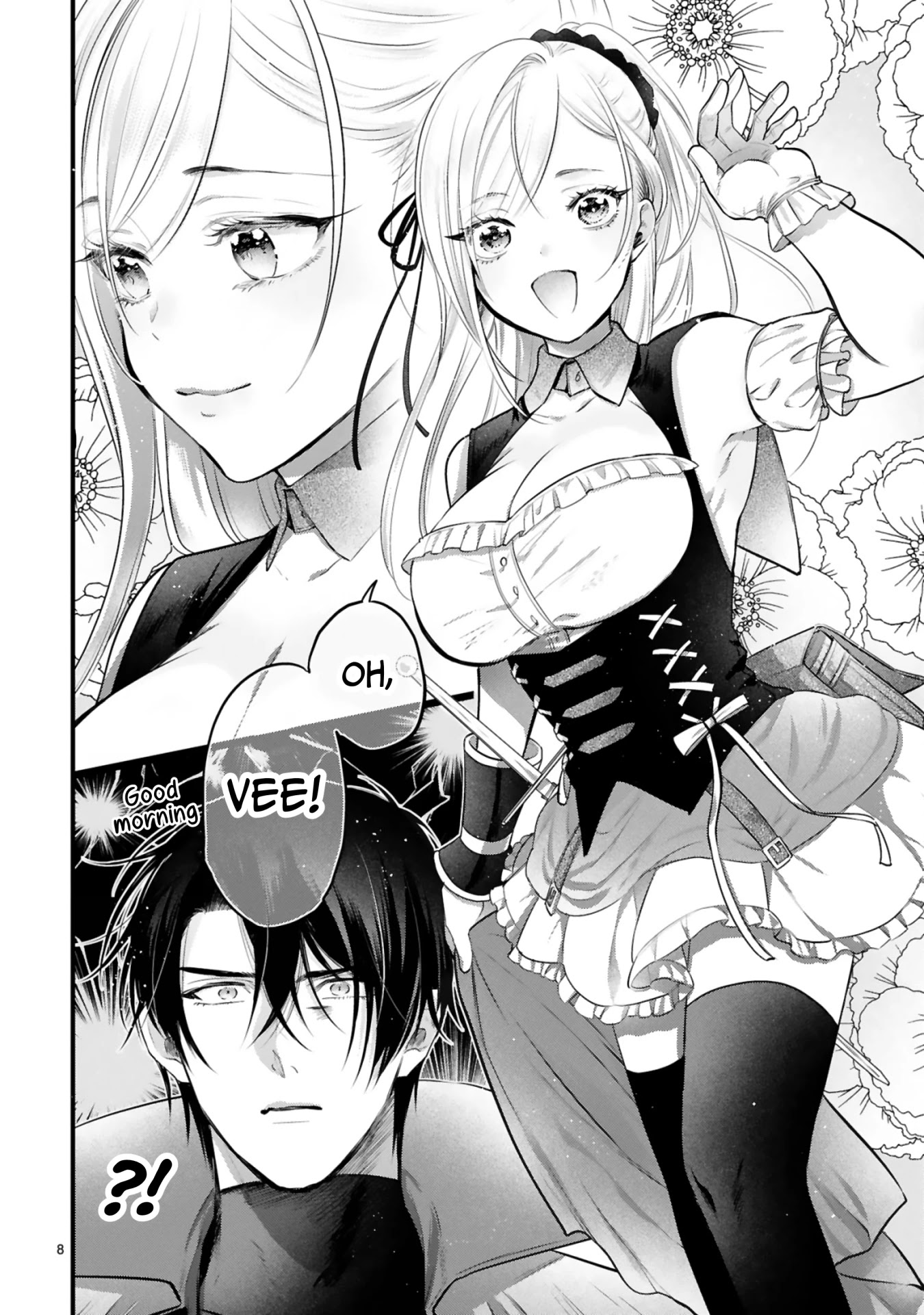 Shinyuu Ouji to Koshiginchaku Chapter 2 page 8 - Chapter 2: My Hero