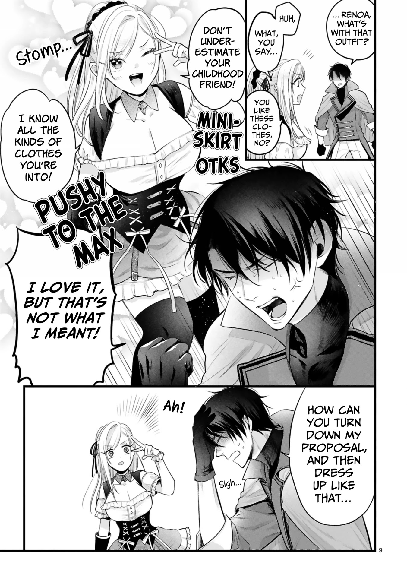 Shinyuu Ouji to Koshiginchaku Chapter 2 page 9 - Chapter 2: My Hero