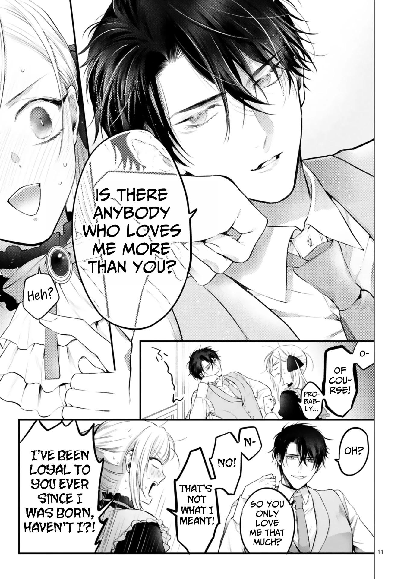 Shinyuu Ouji to Koshiginchaku Chapter 3 page 11 - Chapter 3: Show Me Your Love