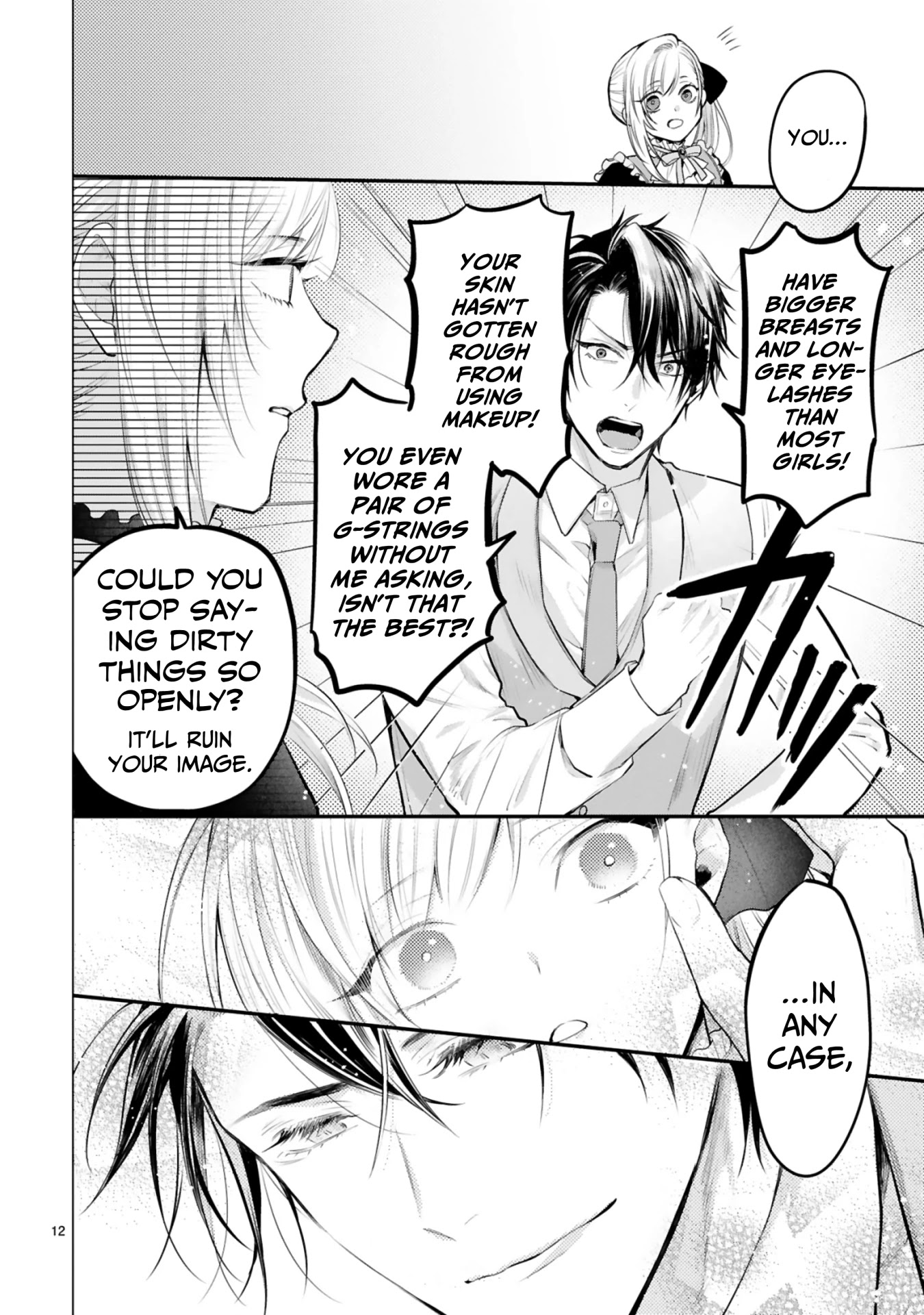 Shinyuu Ouji to Koshiginchaku Chapter 3 page 12 - Chapter 3: Show Me Your Love