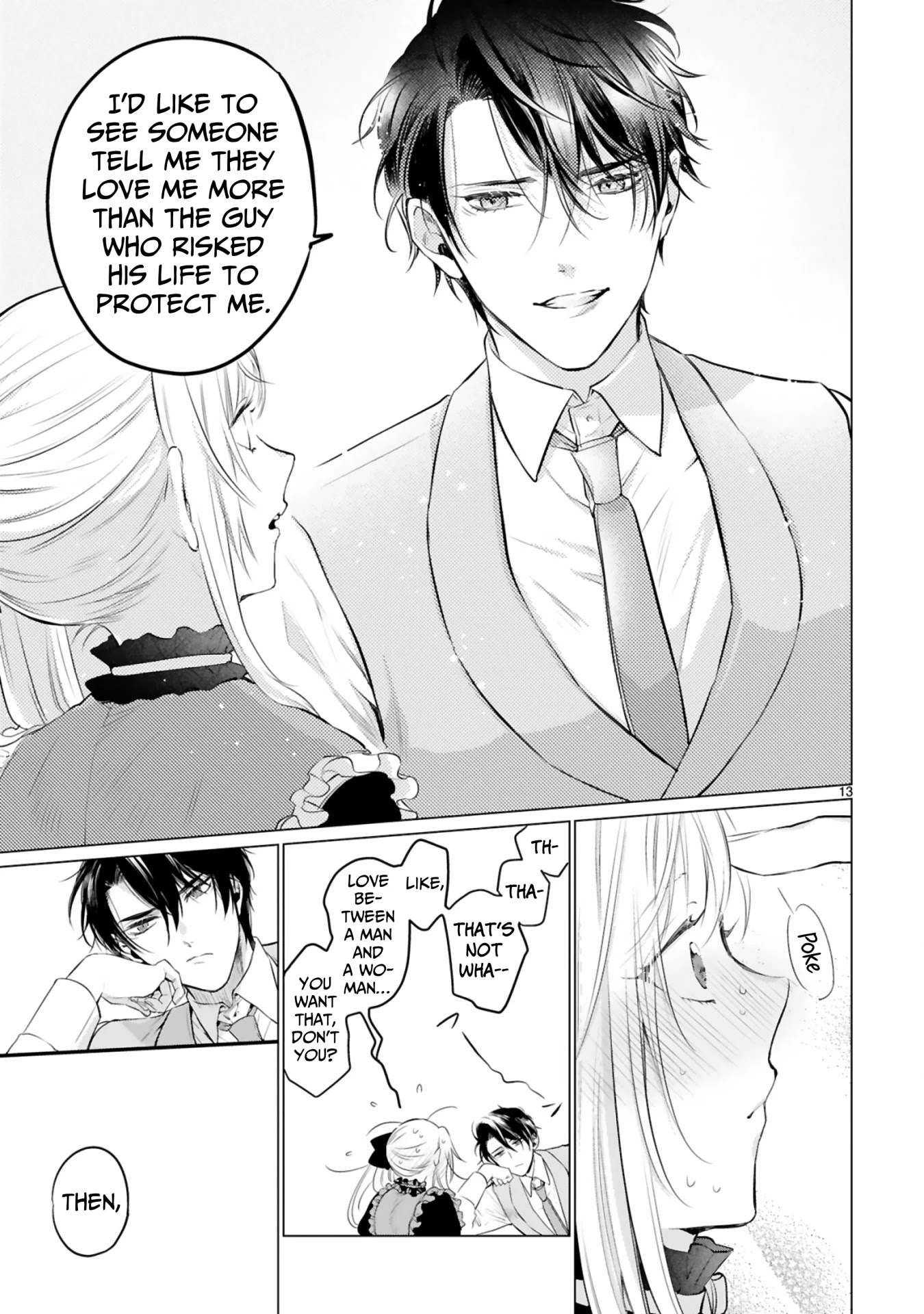 Shinyuu Ouji to Koshiginchaku Chapter 3 page 13 - Chapter 3: Show Me Your Love