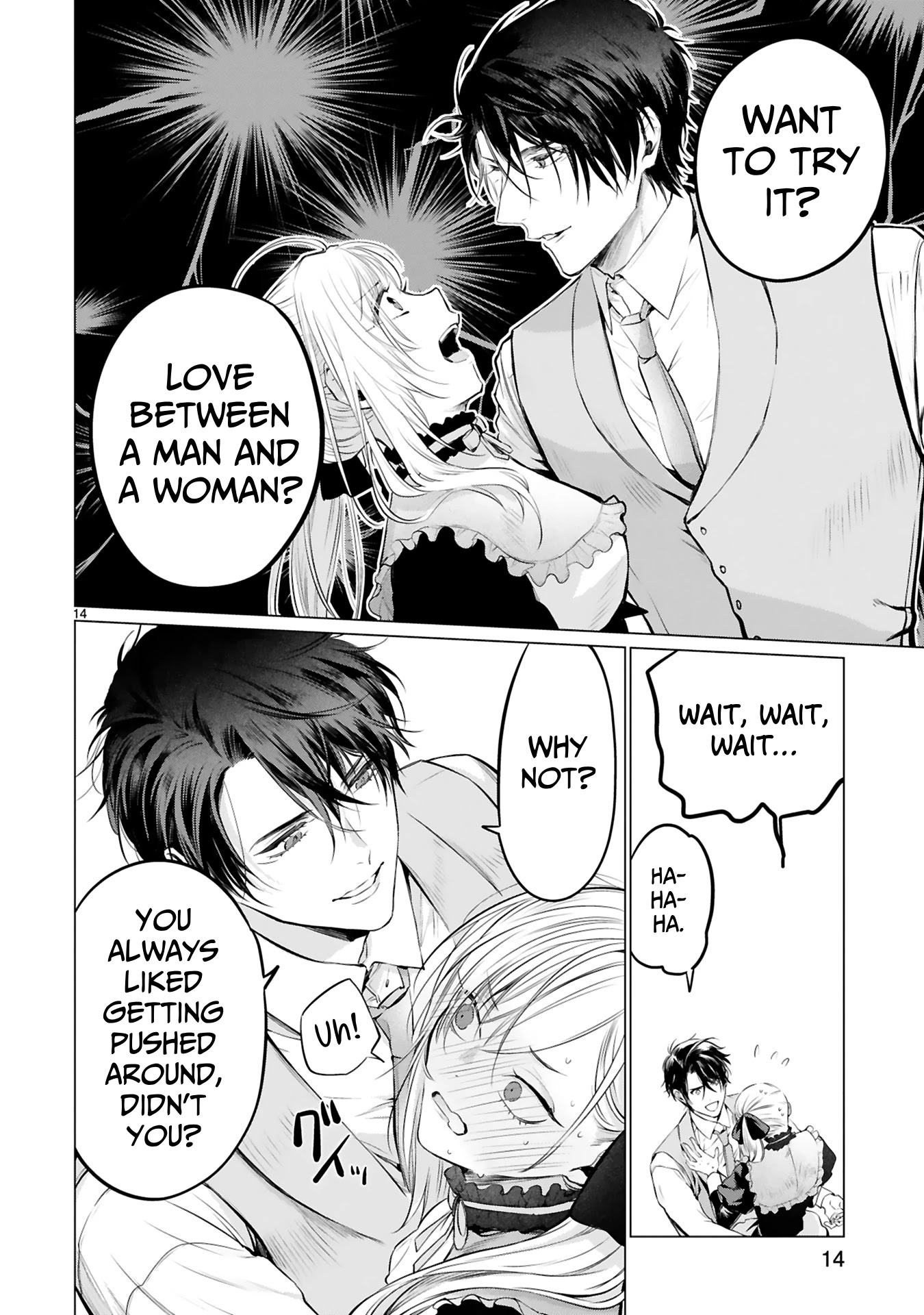 Shinyuu Ouji to Koshiginchaku Chapter 3 page 14 - Chapter 3: Show Me Your Love