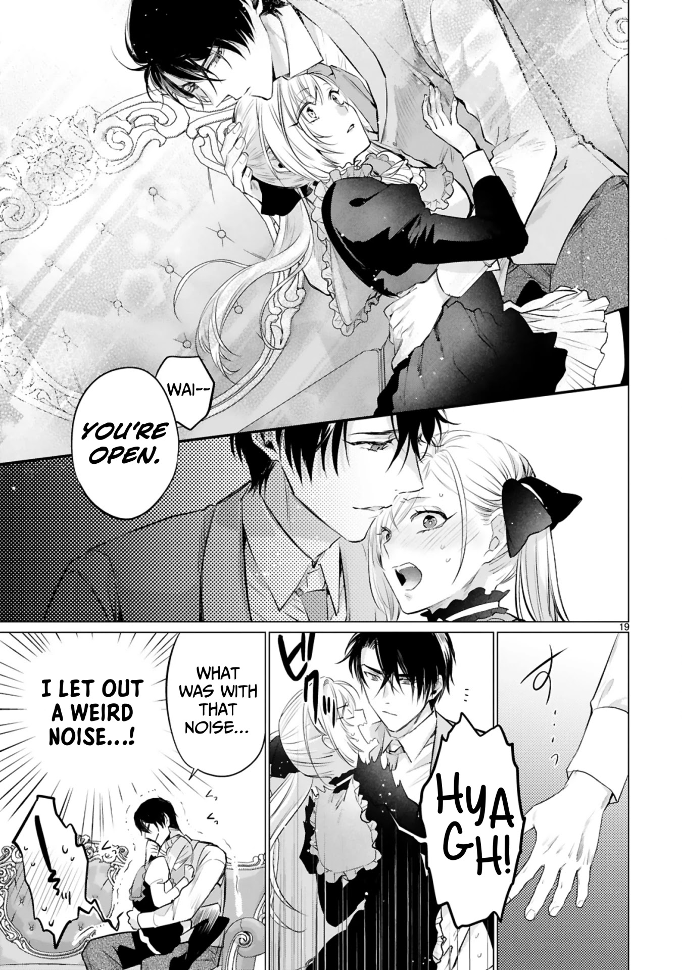 Shinyuu Ouji to Koshiginchaku Chapter 3 page 19 - Chapter 3: Show Me Your Love