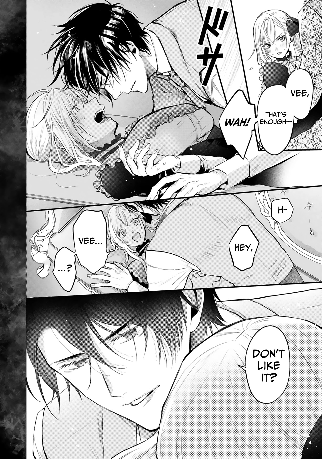 Shinyuu Ouji to Koshiginchaku Chapter 3 page 20 - Chapter 3: Show Me Your Love