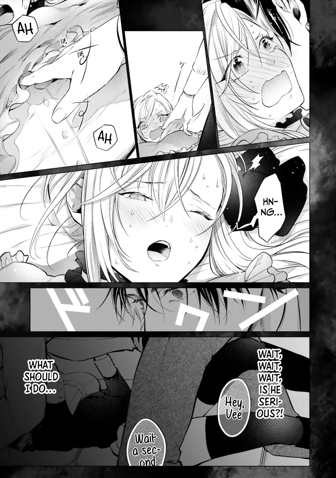 Shinyuu Ouji to Koshiginchaku Chapter 3 page 21 - Chapter 3: Show Me Your Love