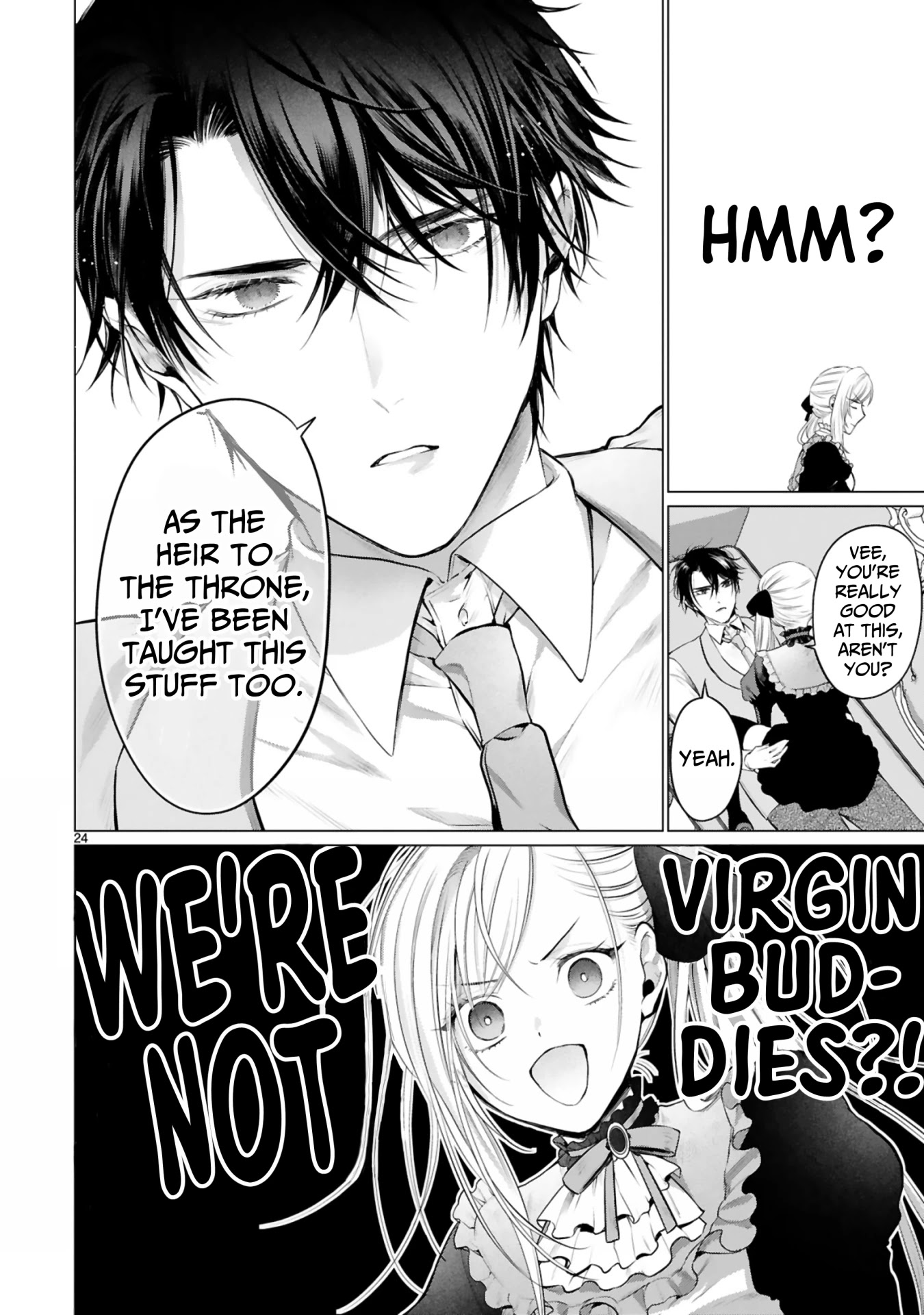 Shinyuu Ouji to Koshiginchaku Chapter 3 page 24 - Chapter 3: Show Me Your Love