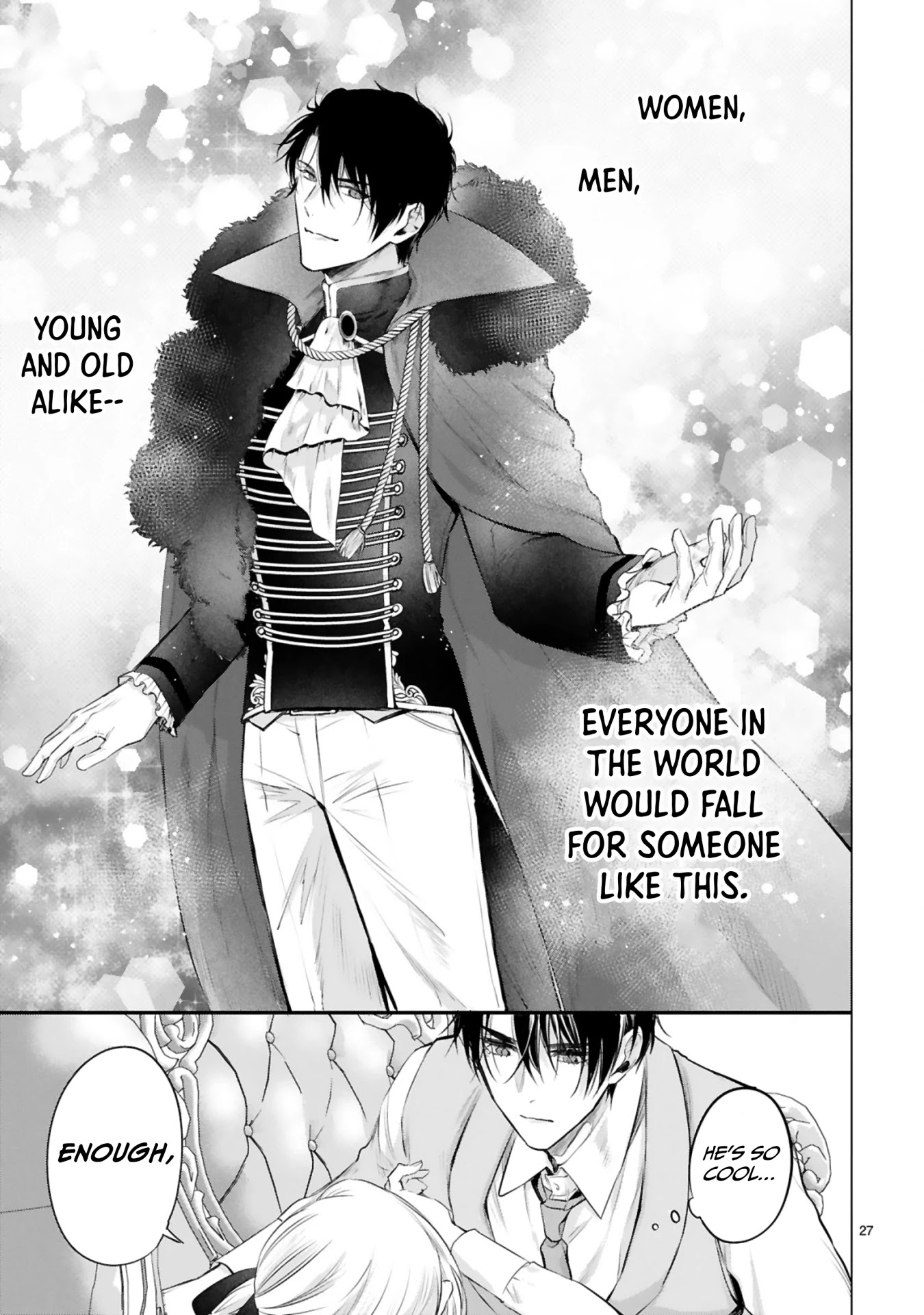Shinyuu Ouji to Koshiginchaku Chapter 3 page 27 - Chapter 3: Show Me Your Love