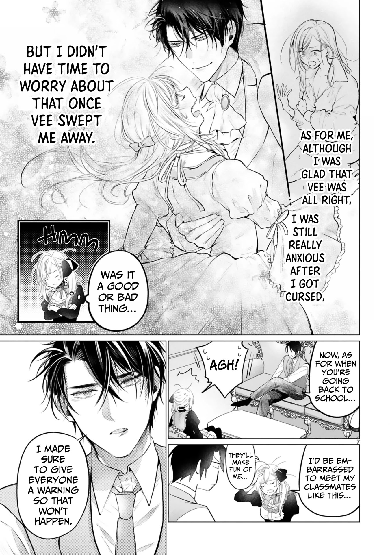 Shinyuu Ouji to Koshiginchaku Chapter 3 page 7 - Chapter 3: Show Me Your Love