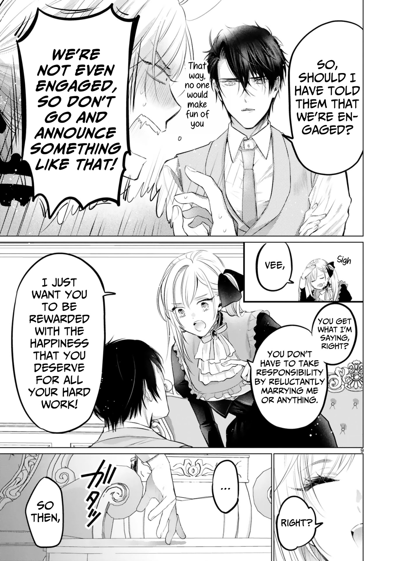 Shinyuu Ouji to Koshiginchaku Chapter 3 page 9 - Chapter 3: Show Me Your Love