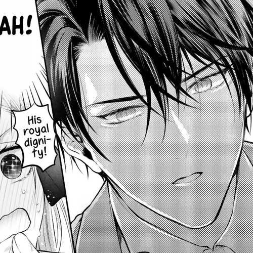 Shinyuu Ouji to Koshiginchaku Chapter 3: Show Me Your Love cover