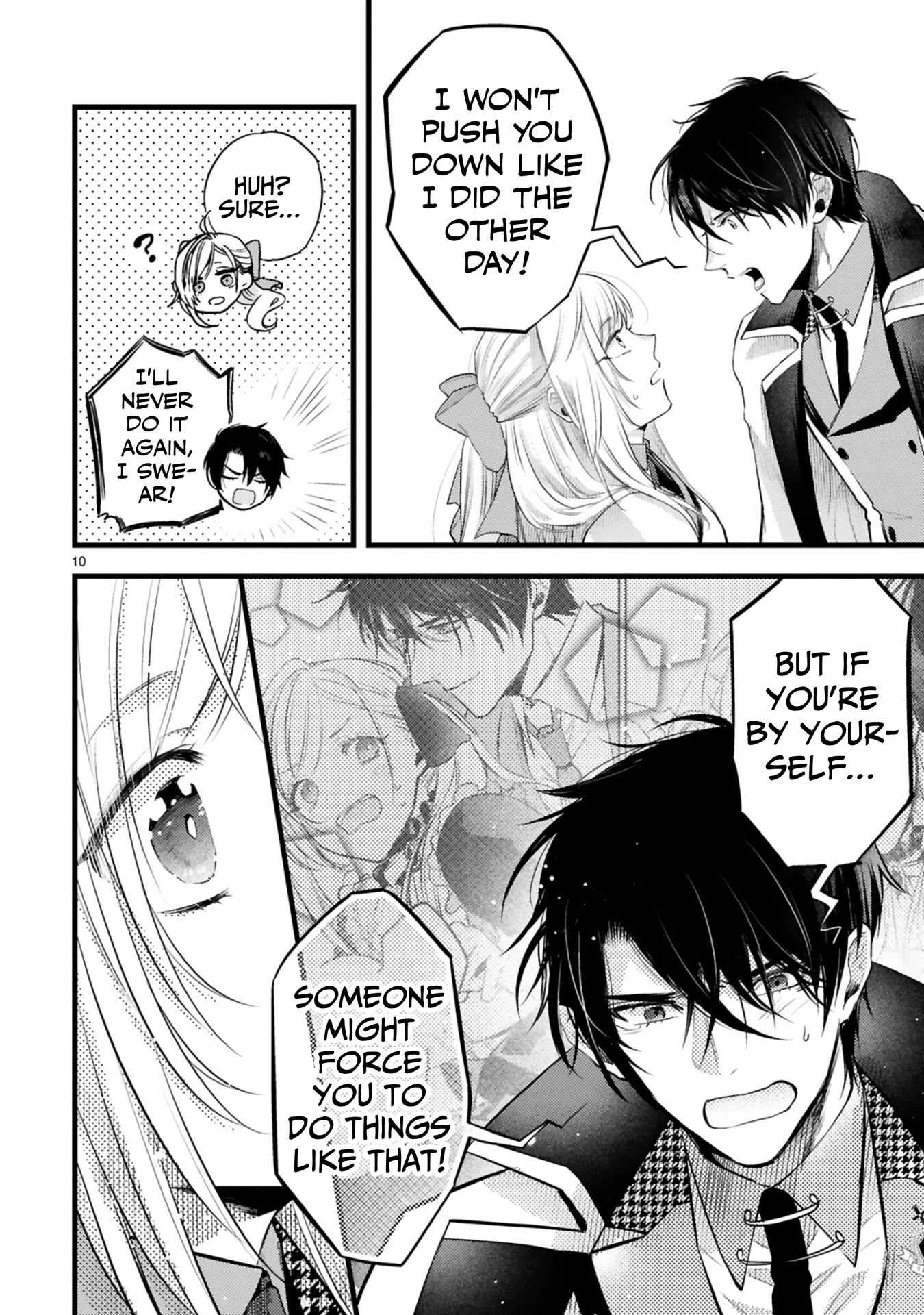 Shinyuu Ouji to Koshiginchaku Chapter 4 page 10 - Chapter 4: Truth Is, I Know
