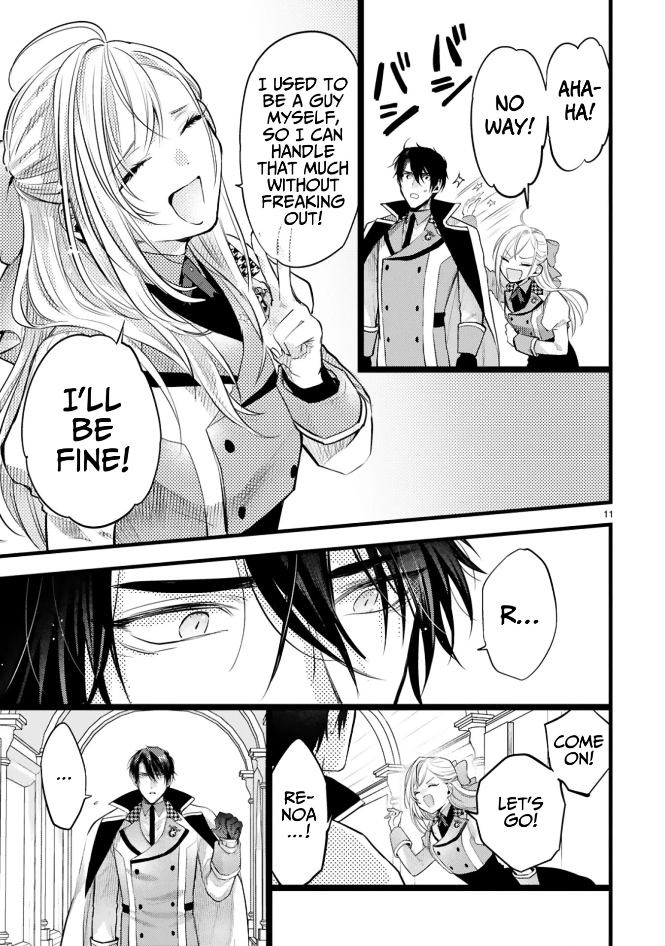 Shinyuu Ouji to Koshiginchaku Chapter 4 page 11 - Chapter 4: Truth Is, I Know