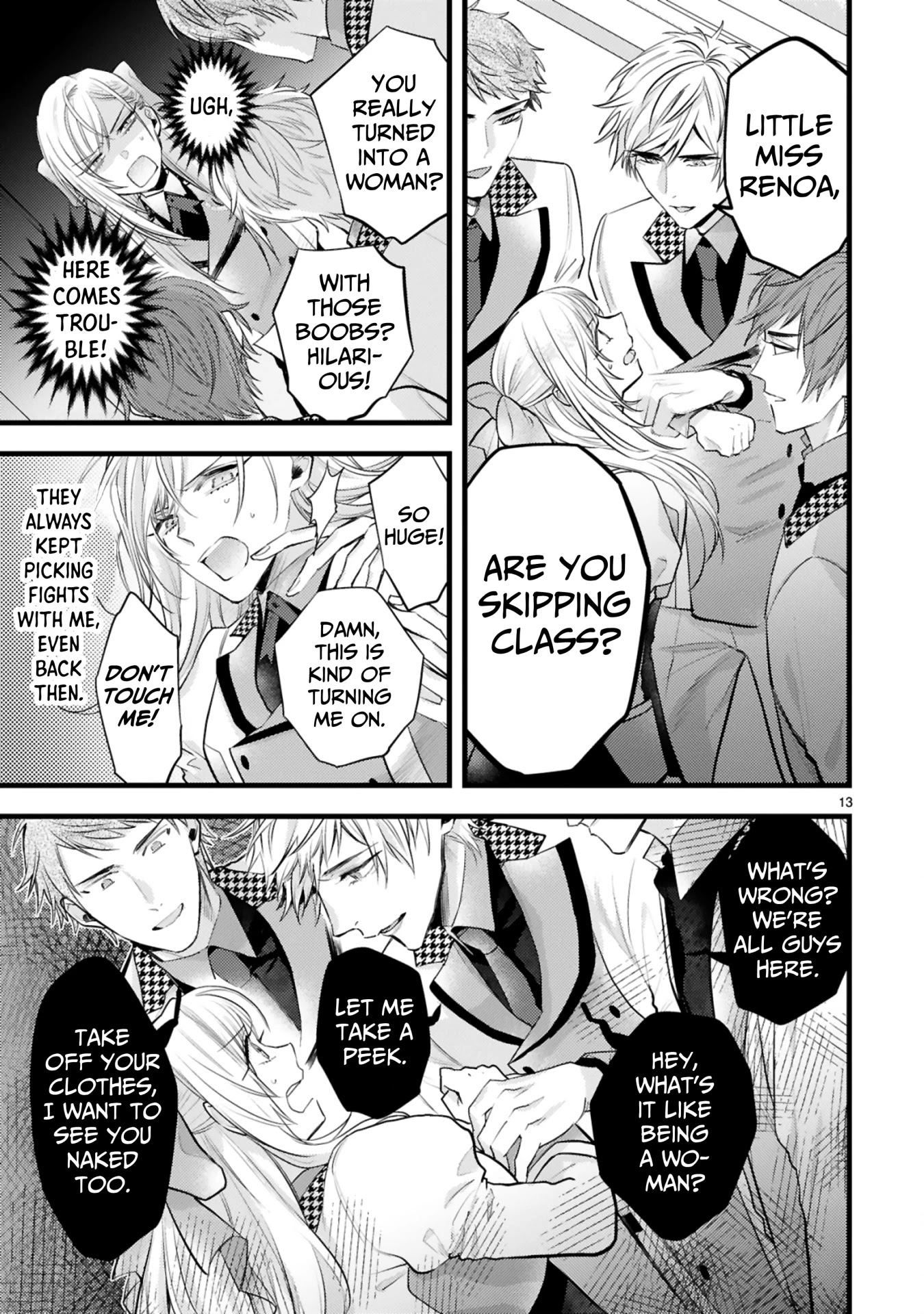 Shinyuu Ouji to Koshiginchaku Chapter 4 page 13 - Chapter 4: Truth Is, I Know